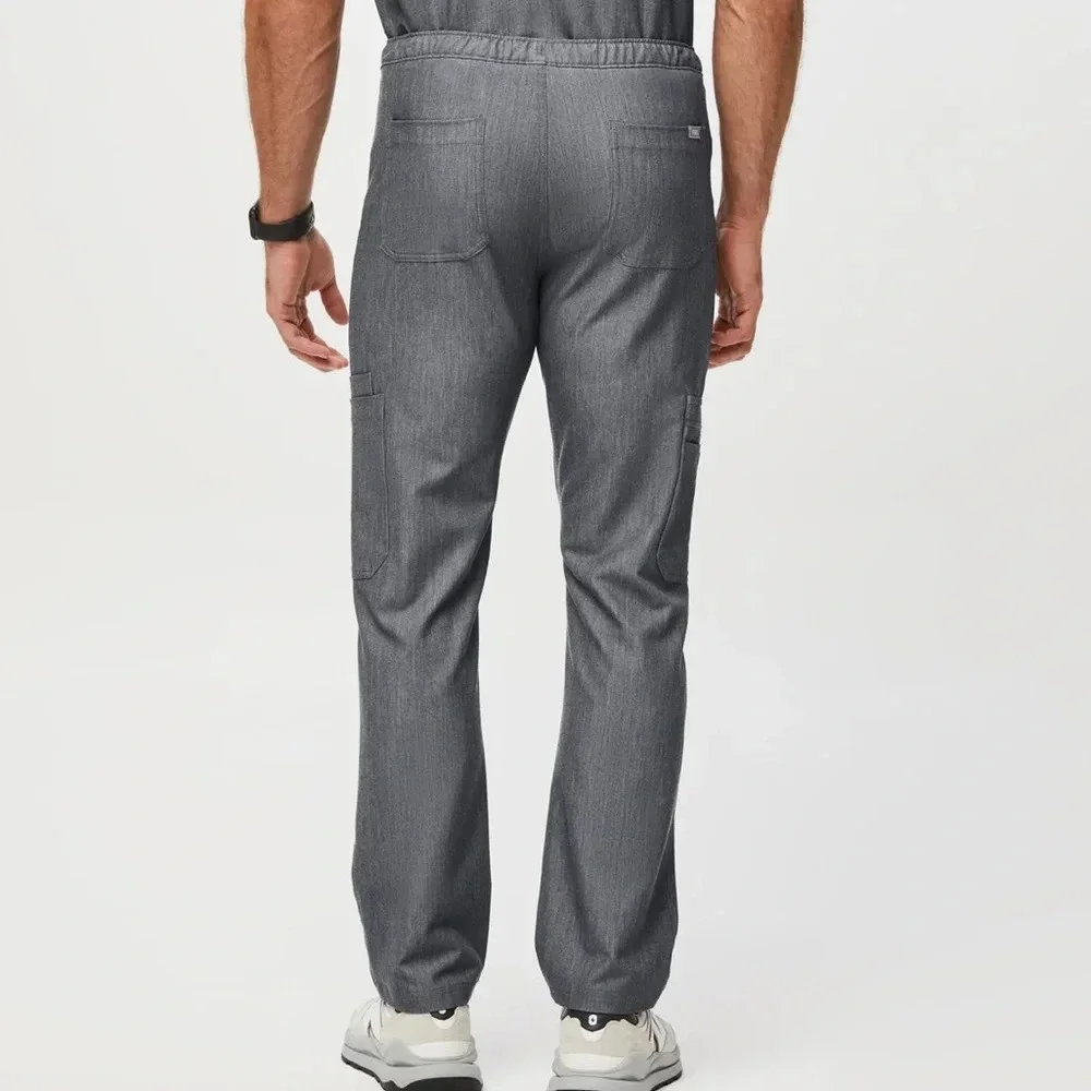 FIGS | Cairo Cargo Scrub Pants, Graphite, Size Large